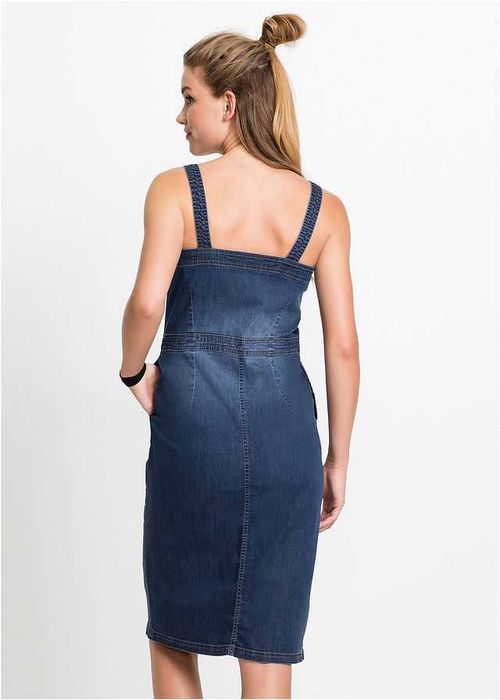 Джинсовий сарафан Bonprix