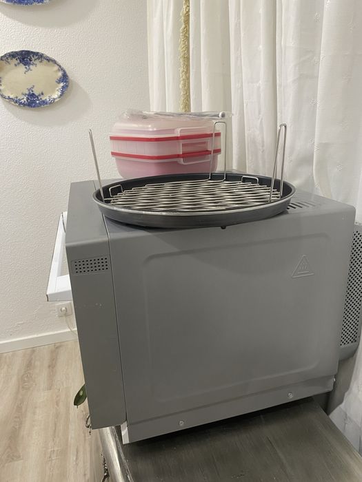 Forno multifunções Whirlpool Supreme Chef - Semi novo