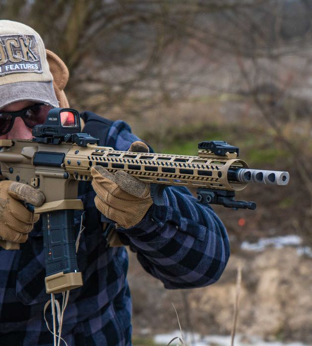 Цівка 15" AR-15 (Цевье) вільно вивішена з планкою Пікатіні