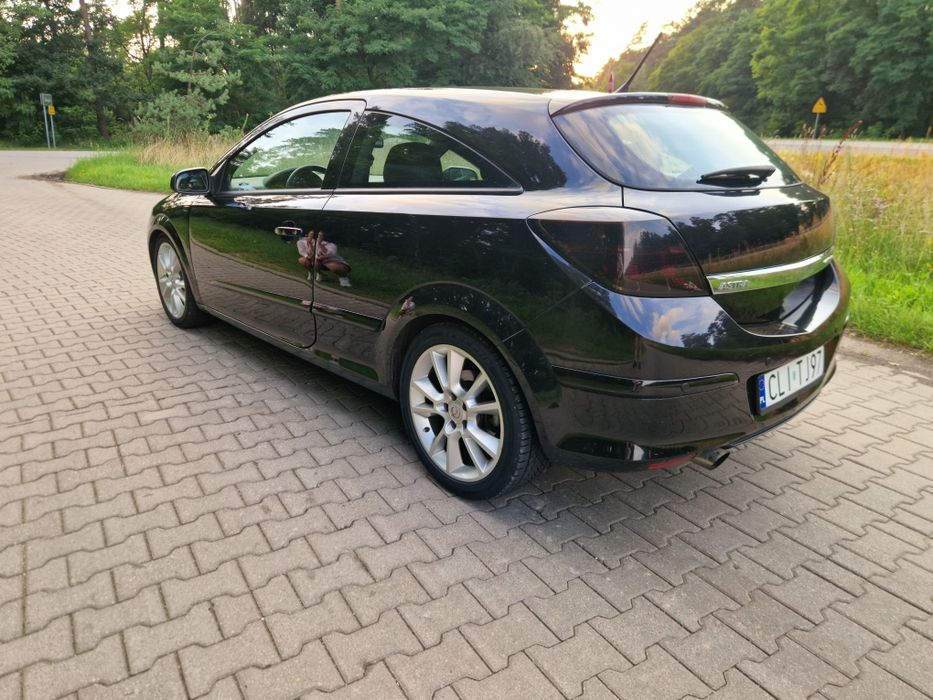 Opel Astra H GTC 2.0 Turbo 200KM.