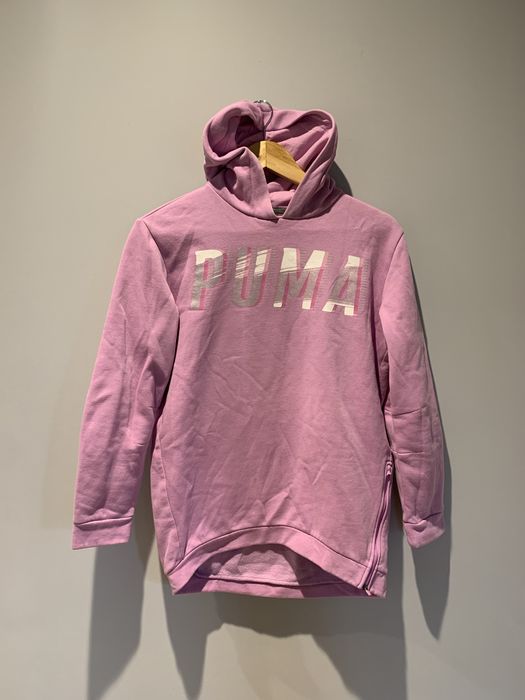 Różowa bluza Puma