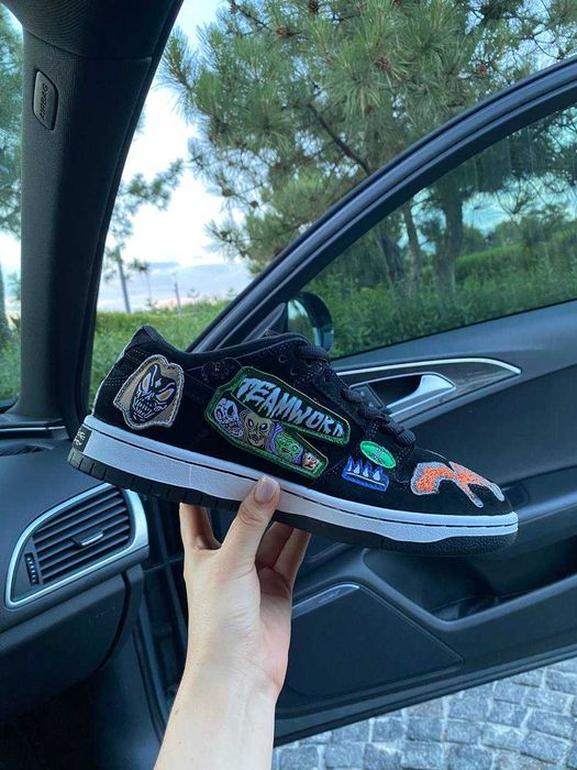 Кроссовки Nike SB Dunk Low Pro QS Neckface Найк Данк: 2 800 грн ...