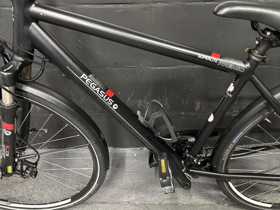 Rower trekkingowy Pegasus Shimano Deore XT Męski 48 cm Urban Bikes