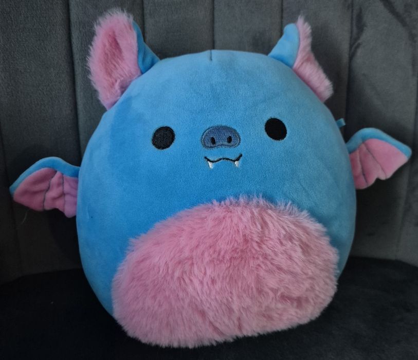 Squishmallows Nietoperz 19 cm idealny