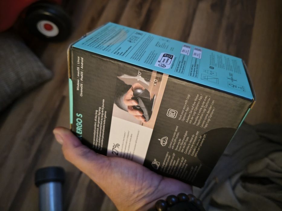 Myszka Logitech mx ergo s