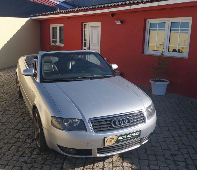 Audi A4 Cabrio 2.4 S-line