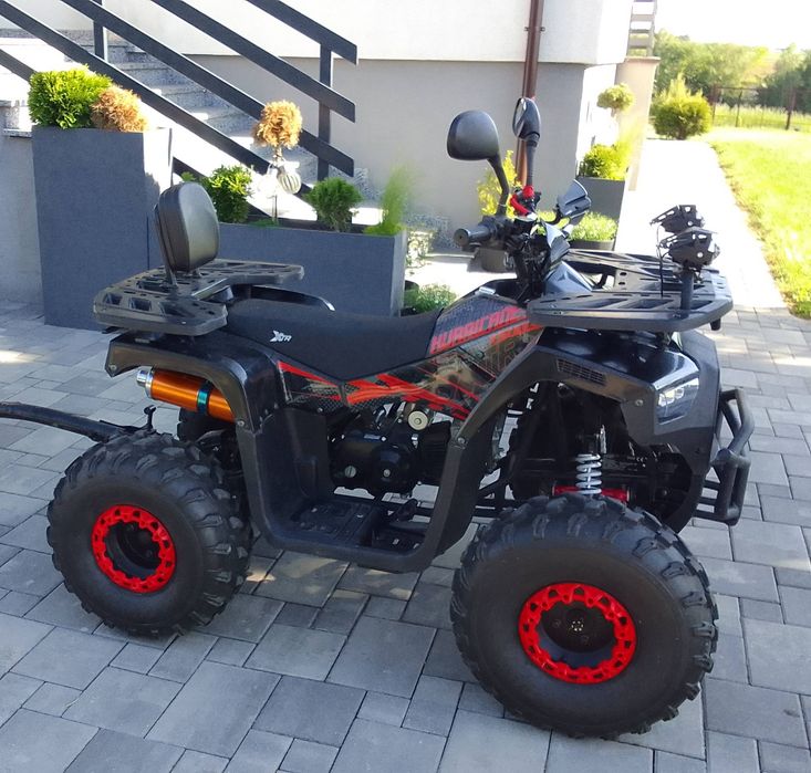 Quad XTR plus riksza Okazja!