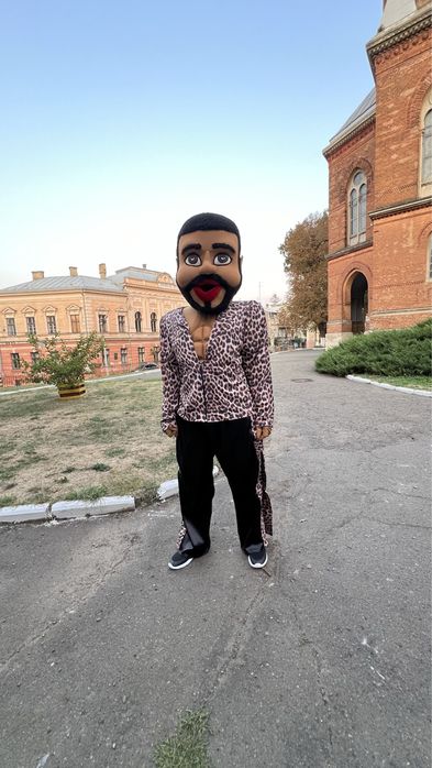 Стриптизер веселе привітання