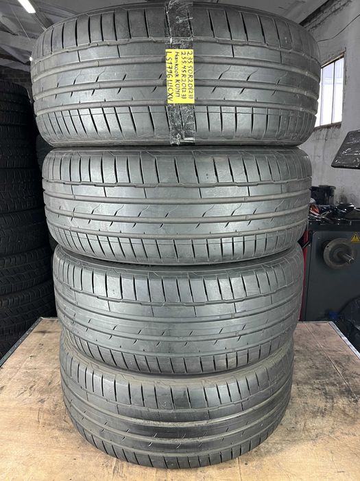 Літні різноширокі шини 235/50r20 255/45r20 Hankook Ventus S1 Evo 3