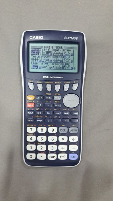 Calculadora Gráfica Casio