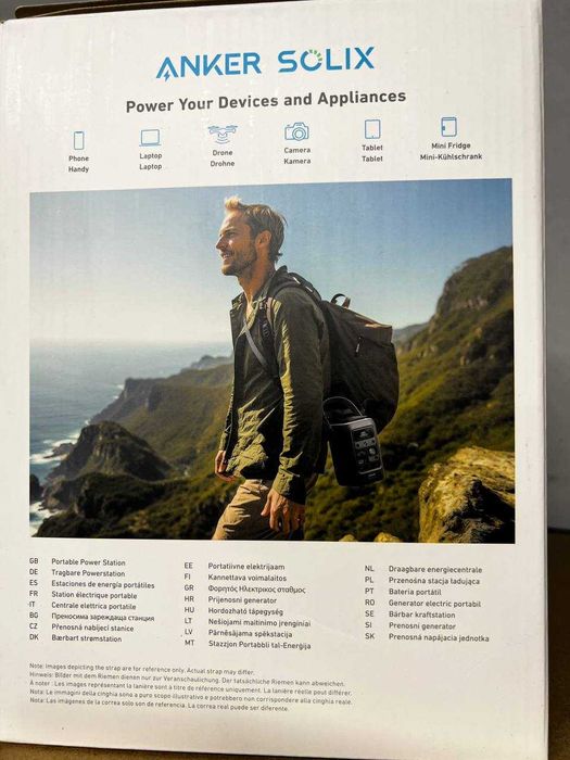 Зарядна станція Anker SOLIX C300X