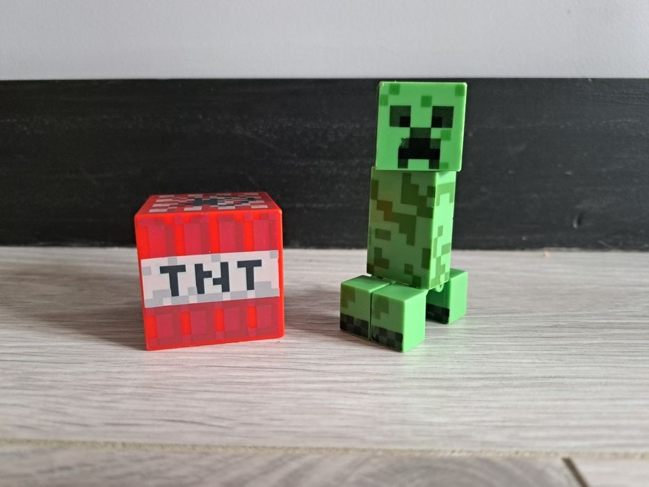 Figurka Minecraft Creeper