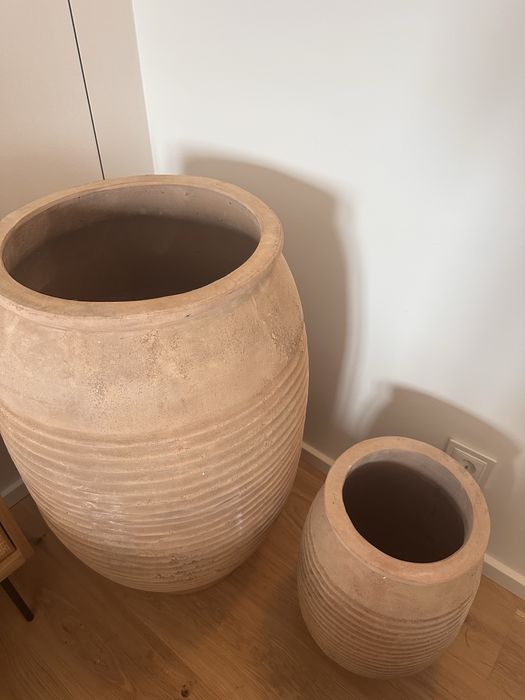 Conjunto de 2 vasos interior/exterior
