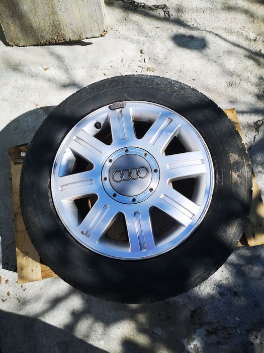 Jantes Audi 15" + Pneus