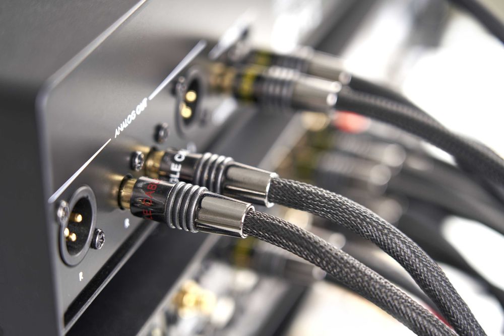 Eagle Cable Cabo Audio 2 RCA - 2 RCA Cobre, com 75cm