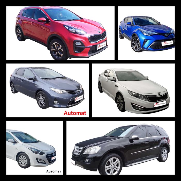 Wynajem samochodów osobowych i dostawczych Tarnów