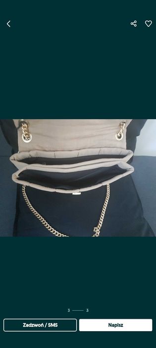PARFOIS piękna nowa torebka