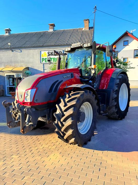 Valtra T213 Versu  2013 rok, 211 KM 7.4L SISU, pneumatyka, miękka oś i kabina