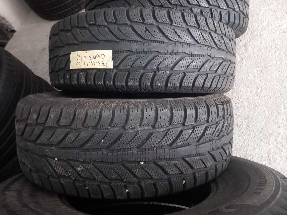 4 pneus 235/65R17 4x4 Cooper seminovos