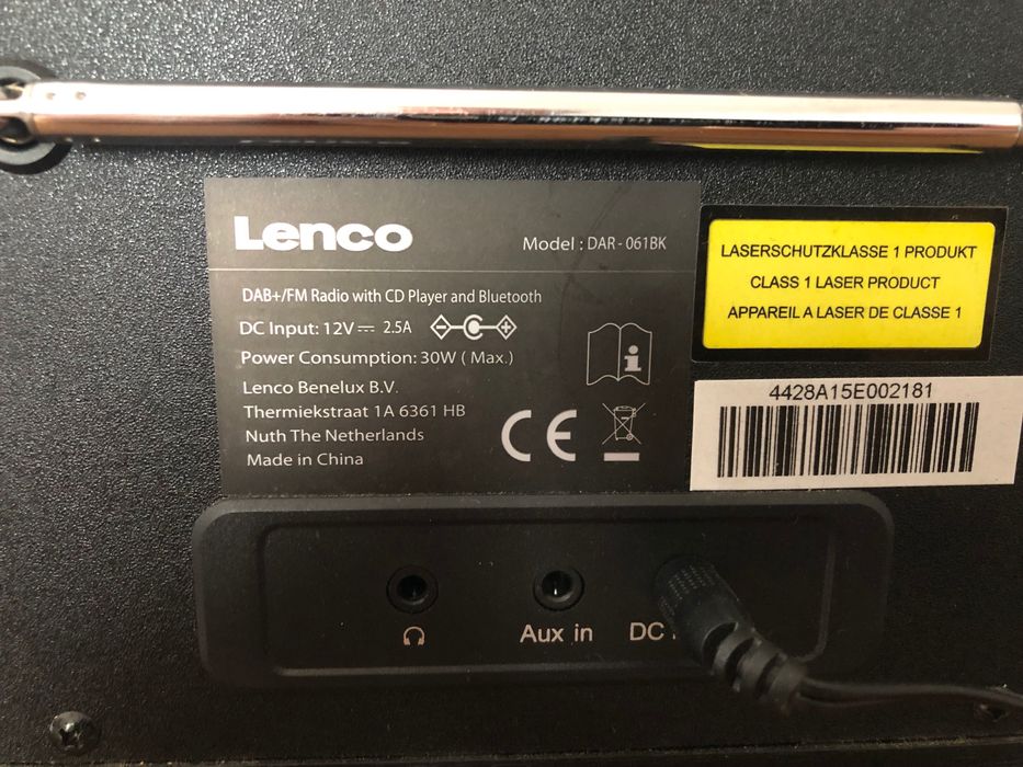 Lenco - Radio, CD, Bluetooth
