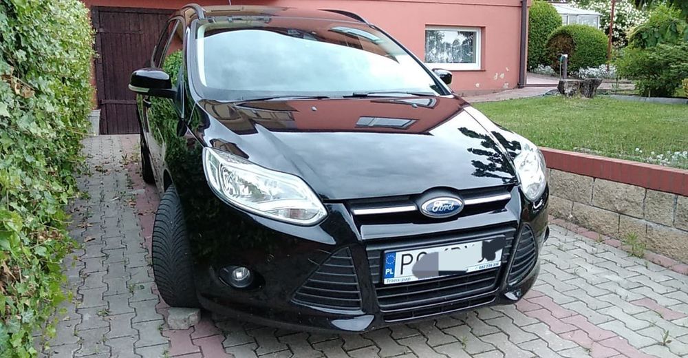 Ford Focus Nowa turbina, DPF, akumulator