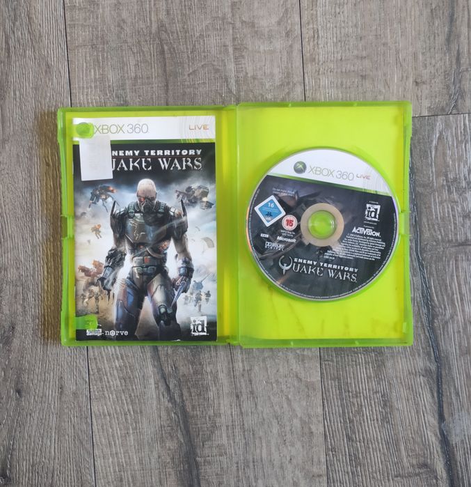 Gra Xbox 360 Quake Wars Wysyłka OLX Gwarancja Pobranie Elbląg