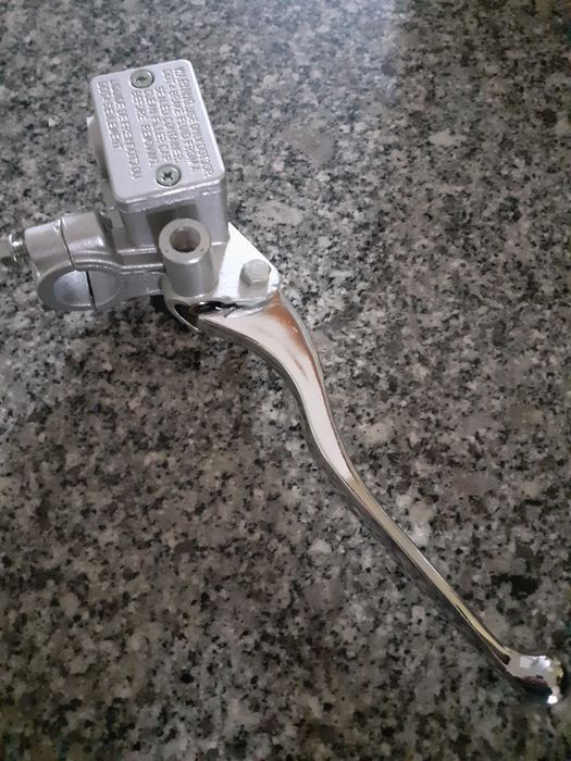 Conjunto Bomba travão hidráulica universal mota/motorizada