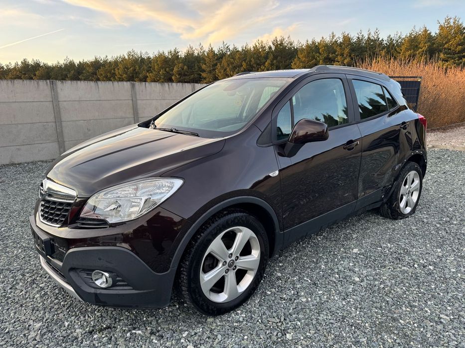 Opel Mokka 1.7CDTi 130KM * Navi * Klima * Alu *