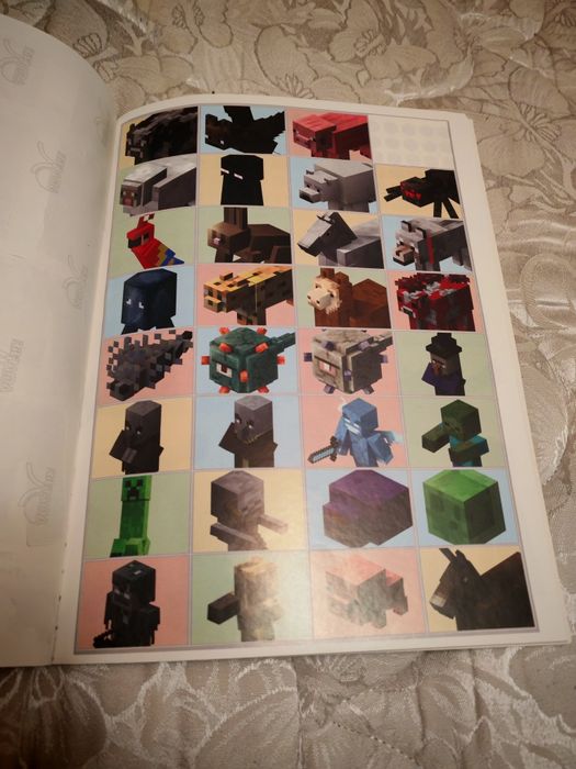 Продам книгу Minecraft