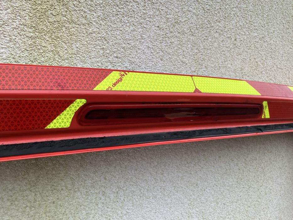 Swap klapa tył zderzak lampy slizgi vw t6 multivan