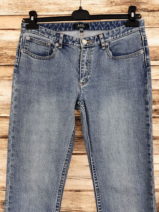 A.P.C. roz. 29 męskie dżinsy slim fit
