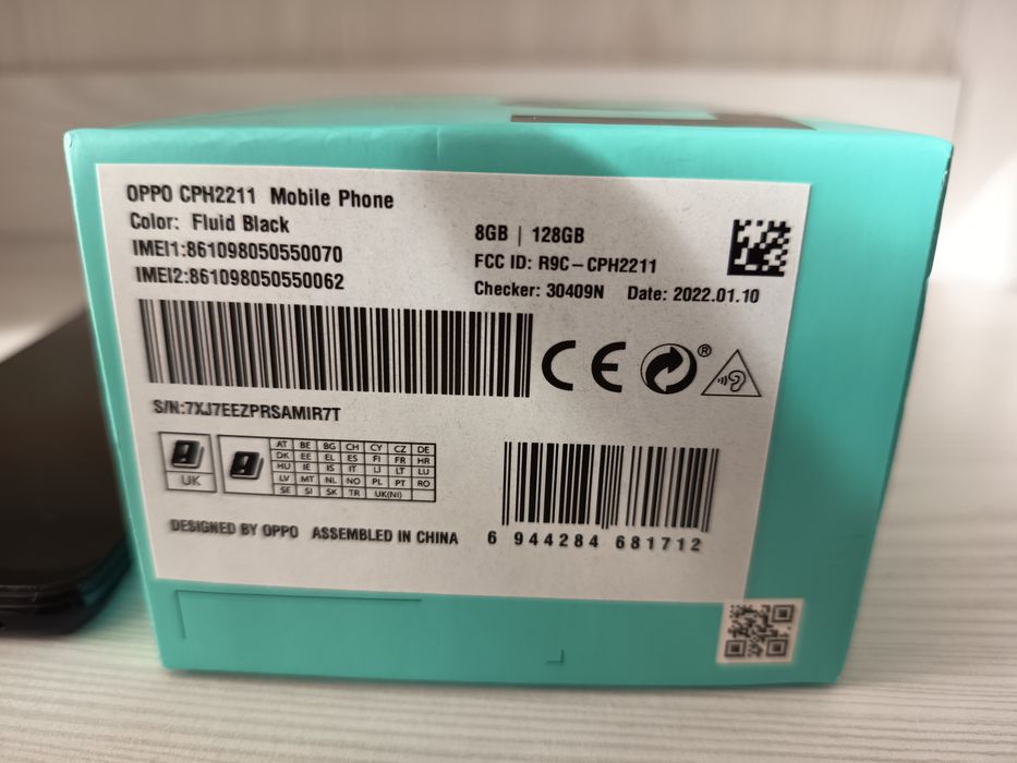 Smartfon Oppo Reno Z5