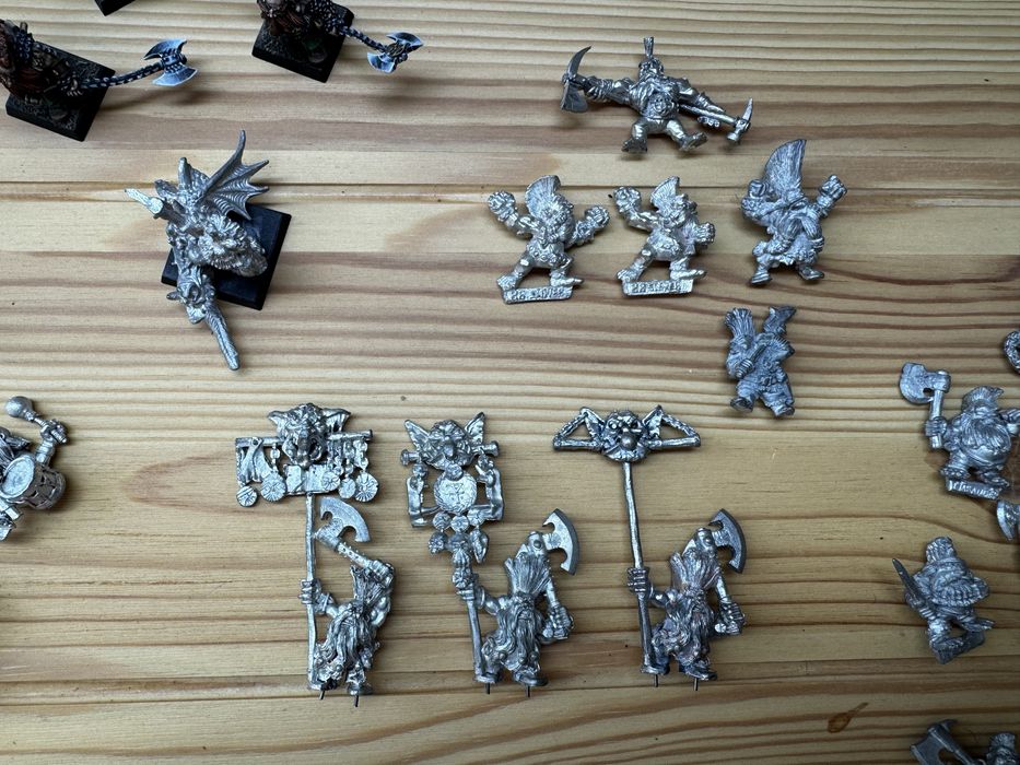 Warhammer Armia Krasnoludzki Slayerow OOP