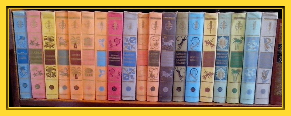 Комплект книг из серии "Библиотека мировой литературы для детей"