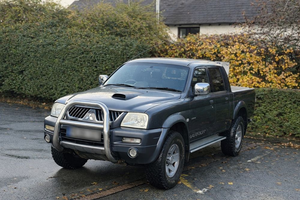 Пікап 4×4 для ЗСУ | Готовий до служби | В наявності