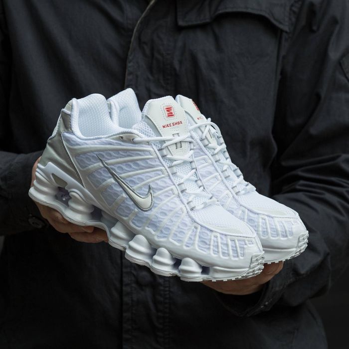 БЕЗ ПРЕДОПЛАТ ‼️Nike Shox TL  All White / Найк Шокс ТЛ Білі