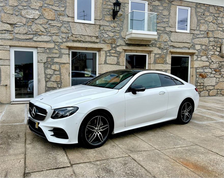 Mercedes-Benz E220d Coupé AMG ( Nacional )