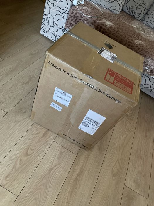 3D-Принтер Anycubic Kobra S1 Ace 2 Pro Combo (KS2CBK0A-O)