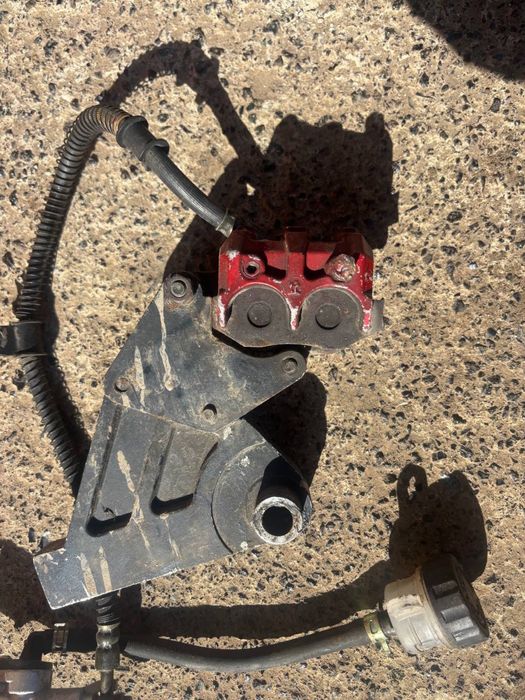 Тормозна система spark r27