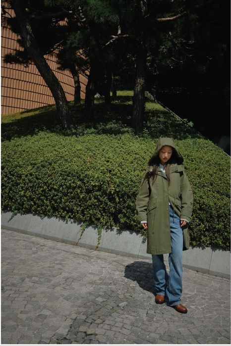 Парка ,плащ ,тренч Zara