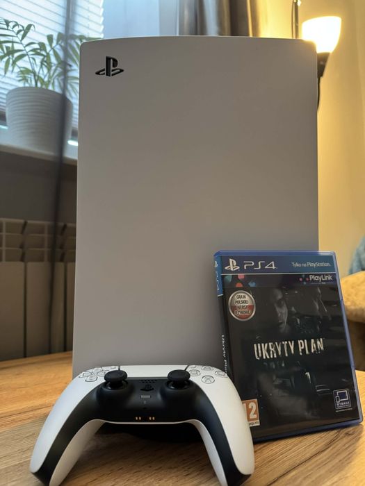 Sony PlayStation 5 - Pełny zestaw
