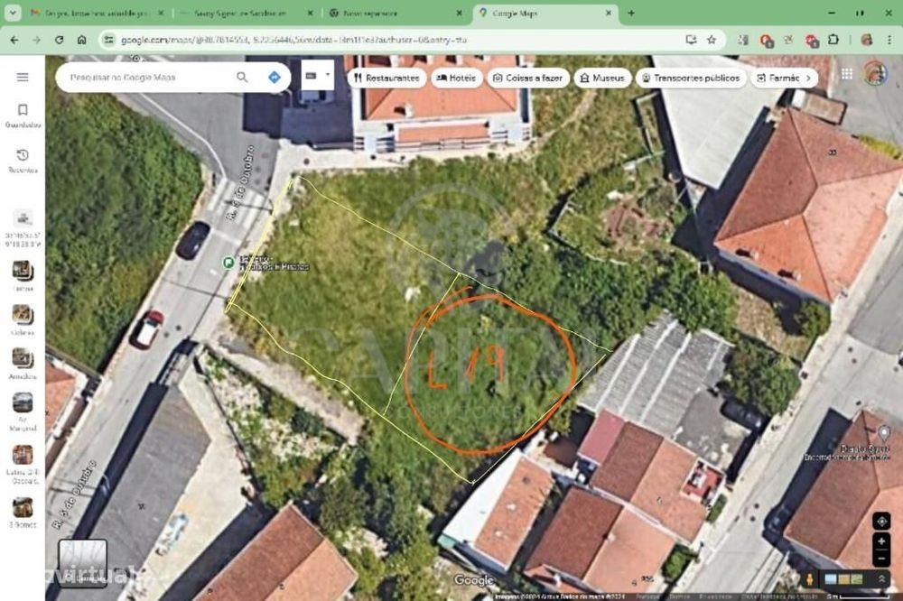 Land Plot in Amadora for Construction | 210 m² | Excellent Location