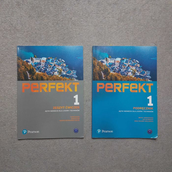 Perfect 1 podręcznik i ćwiczenia