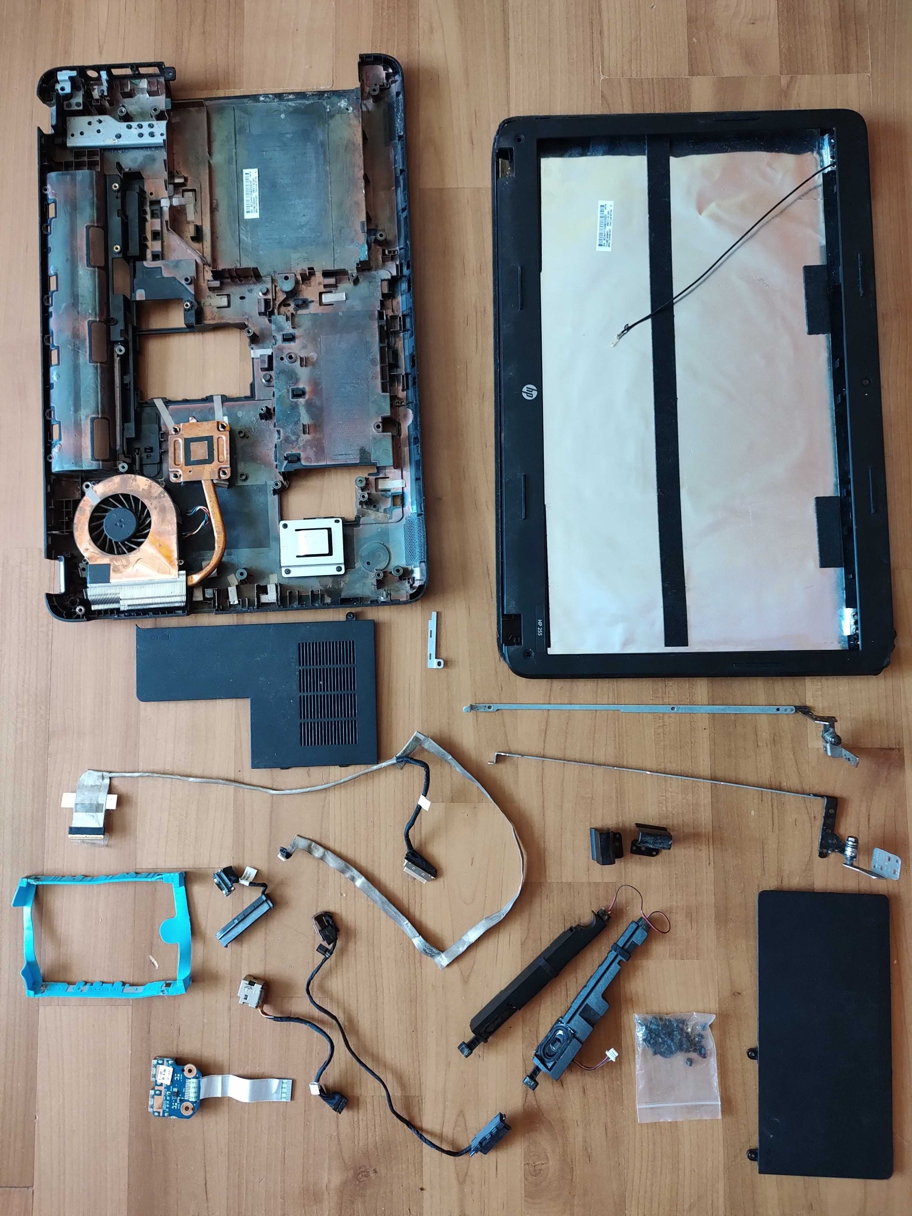 Ноутбук HP Pavilion G6, G7, DV7, envy m6, HP255 G1 запчасти: 380 грн ...