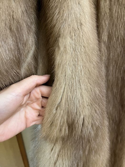 Шуба норкова, р-р 52