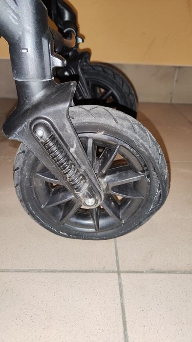 Коляска Kinderkraft Moov 2 синя