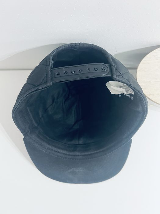 Czarna czapka z daszkiem #fullcap #snapback Reserved stardust