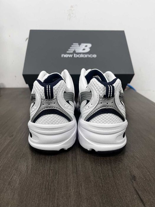New Balance 530 White Silver Navy R.37.5