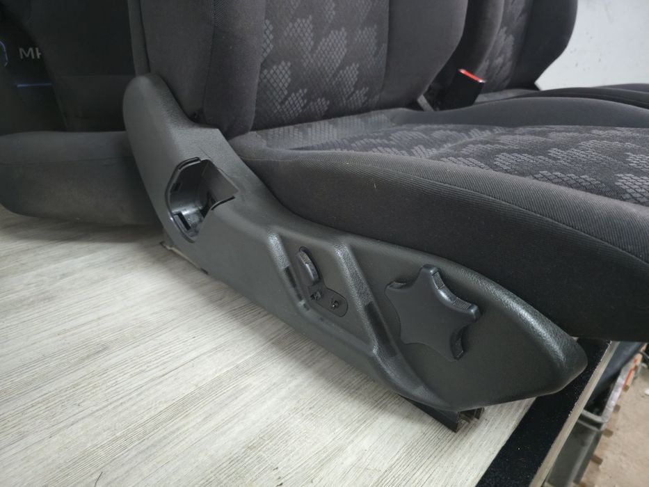 Conjunto de bancos e forras Mercedes C W203 Avantgarde
