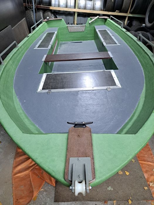 Łódka Romana 430x180 po remoncie